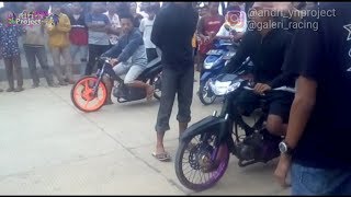 Drag Liar Tol Baru Serang-Panimbang