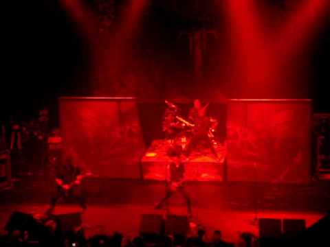 Trivium - Rain @ The Warfield, SF