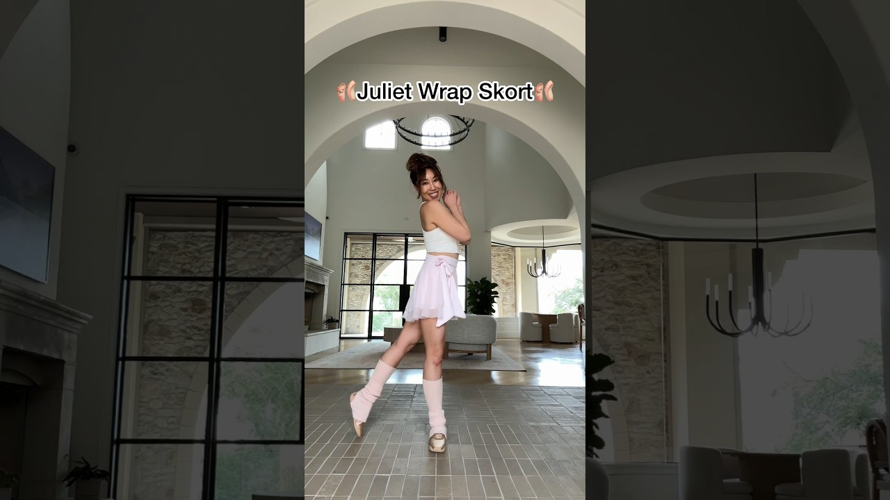 Я создала эту юбку-шорты для всех девочек, которые мечтают когда-нибудь стать балериной 🩰
