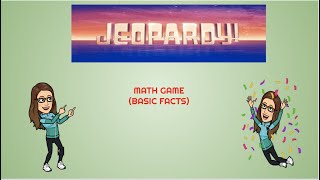 Math Jeopardy Game Sample screenshot 2