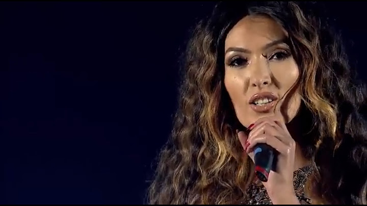 NORA ISTREFI -  I JEMI JE  Kenga Magjike 2013 ( Netet Finale - Pallati Koncerteve )