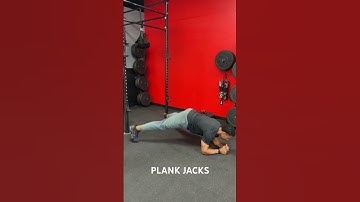 PLANK JACKS