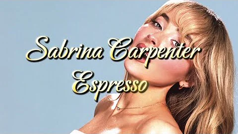 Sabrina Carpenter - Espresso Clean Lyrics