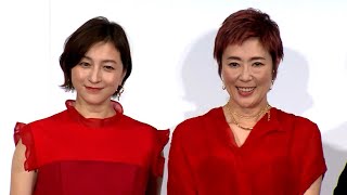 瀬戸内寂聴さん役の寺島しのぶ、「背中を押してもらった」（映画 あちらにいる鬼／寺島しのぶ 広末涼子 廣木隆一監督）