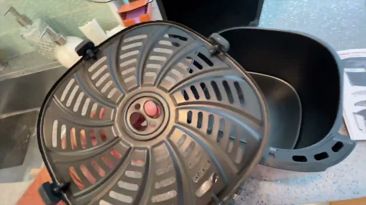 Unboxing the Gourmia 7 Quart Air Fryer