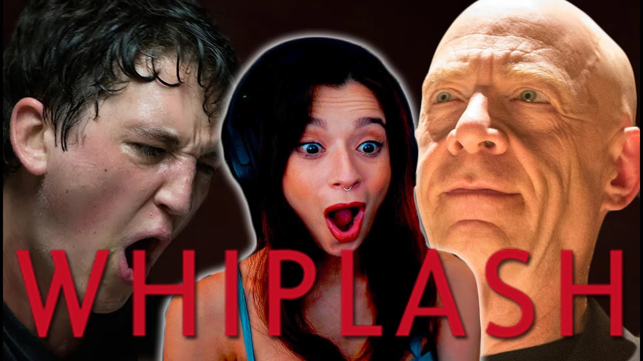 J.K. Simmons in Whiplash gave me INTENSE anxiety! 😱