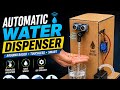 Automatic water dispenser made with Arduino uno