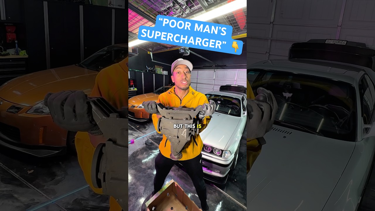 I put a TEMU supercharger on my car… and it works??? 😳 