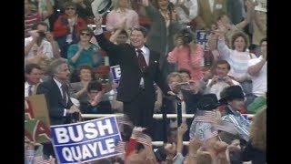 President Reagan's Remarks at a Campaign Rally in Mesquite, Texas on November 5, 1988