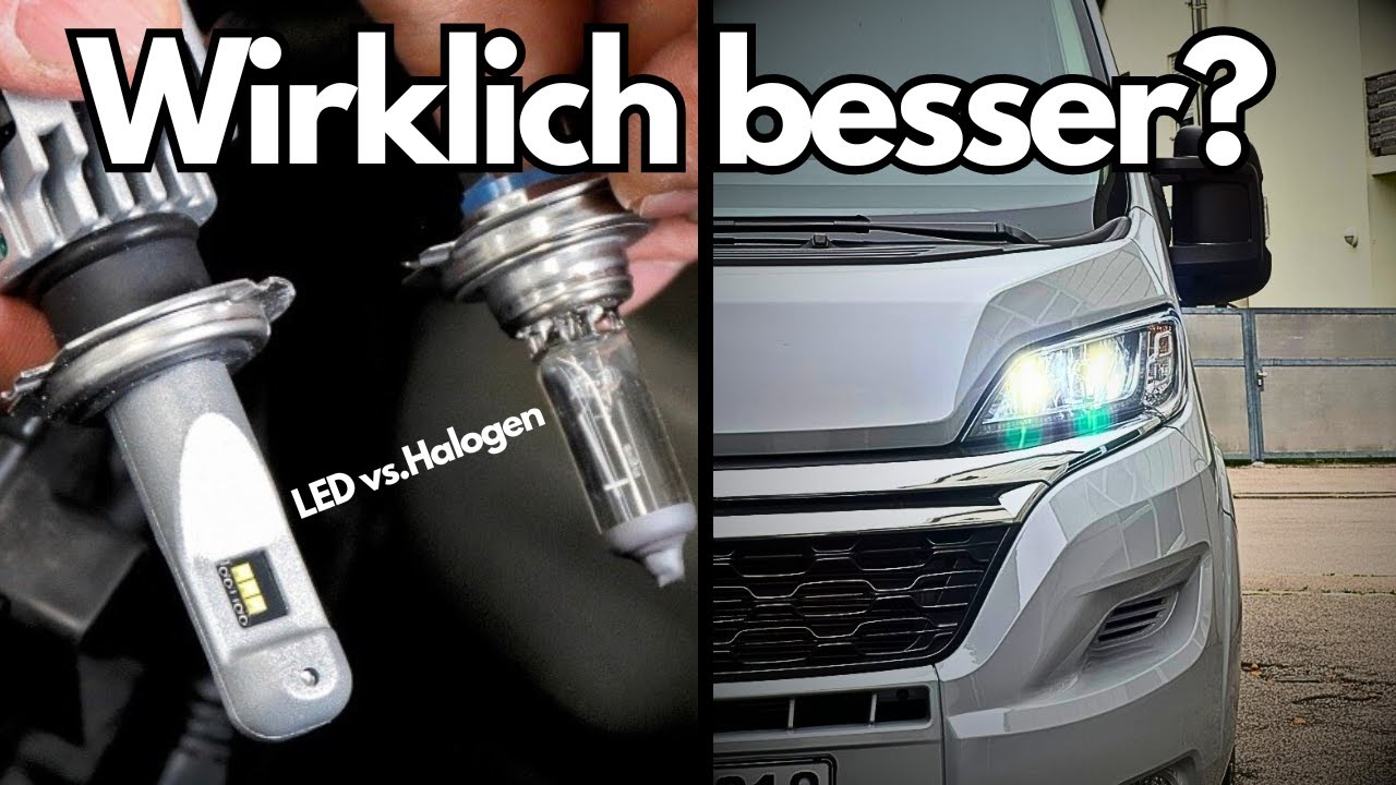Osram Night Breaker Led Citroen Jumper 💥 LED Einbau im Fiat Duacto, Citroen Jumper & Peugeot Boxer mit OSRAM