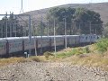 Shosholoza Meyl train - Cape Town to East Londen leaving Touwsriver station on Thursday 19/12/2019.