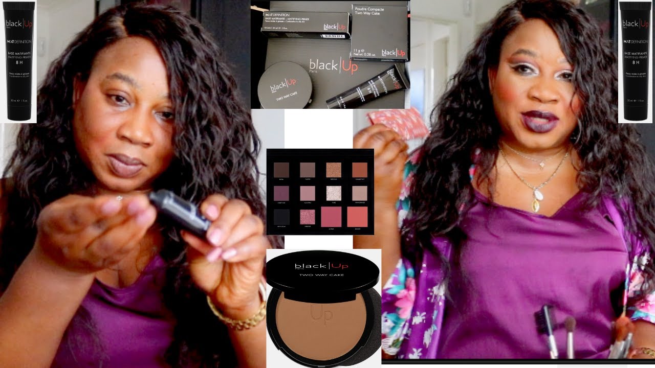 LE FOND DE TEINT TWO WAY CAKE DE BLACK UP ET LA PALETTE DE SHY'M