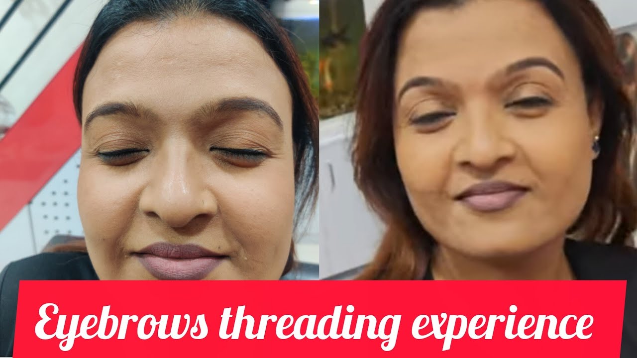 Dazzler Hair & Beauty Hub is live : Eyebrows threading karana sikhe | Eyebrows shaping