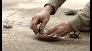 A short film about the making of Rob Moore's kinetic rolling ball sculptures (2017)