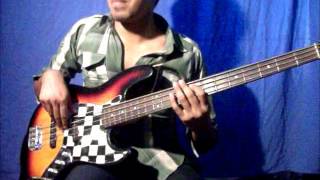 Video thumbnail of "Pedro y Pablo - Oscar Ovidio ... Cover bass.. Paco bass man"