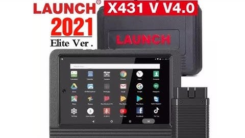 scanner launch x431 v4.0 2021