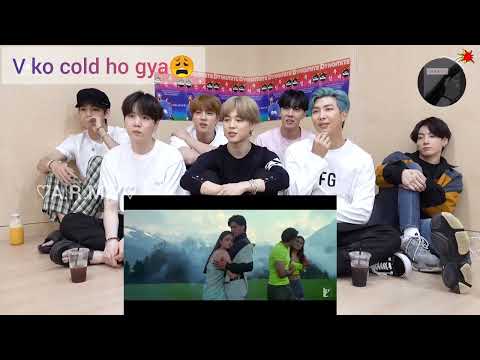 BTS REACTION Mohabbatein song Real reaction 😇 Requested video