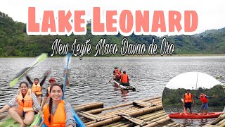 Lake Leonard New Leyte Maco Davao de Oro | Algem Durban