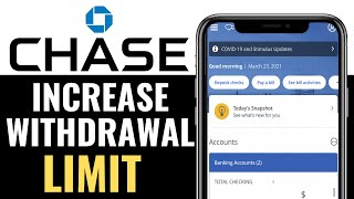 How to Increase Withdrawal Limit on Chase App 2025 | Change Withdrawal Limit on Chase App (EASILY)