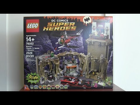 LEGO DC Comics Super Heroes: Batman Classic TV Series - Batcave (76052) 1966