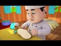 Pat ein Kuchen pat ein Kuchen Bäcker Mann Kuchen-Lied Original Kinderreime 3D Rhymes Pat A Cake