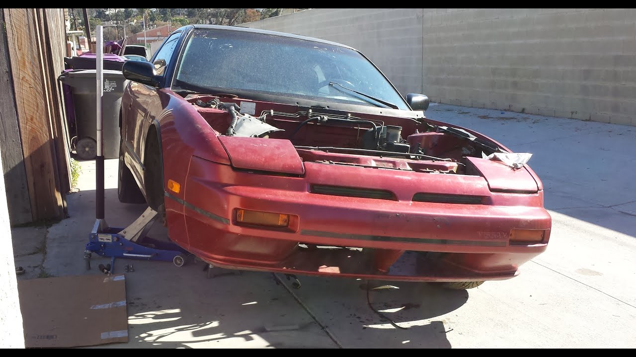 Cheap Craigslist Nissan 240sx Part 4 We Re Saying Goodbye To The
