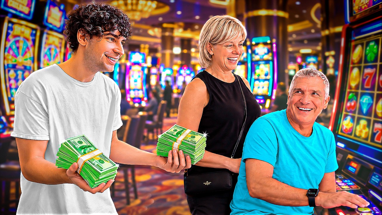 I Let Strangers Pick My Slots, Then Split The Profit
