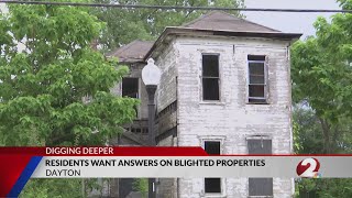 Residents seek answers on blighted Dayton properties