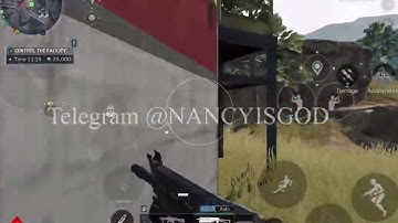 Delta Force Mobile iOS Hack -Aimbot, ESP &Bullet Frack Game Play (2025) | 100% SAFE AND UNDETECTED