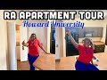 My RA Empty Apartment Tour-Howard University| Mazza Grandmarc| Howard Move-In|College Apartment Tour