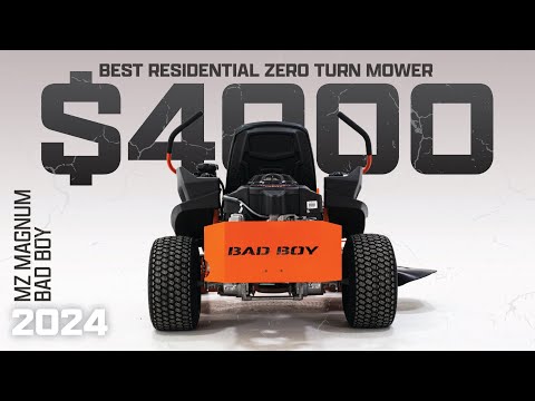 $4000 Top Quality Zero Turn Mower | 2024 Bad Boy MZ Magnum