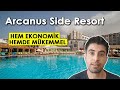 Arcanus Side Resort | Hem Ekonomik, hem de mükemmel | Side Otelleri
