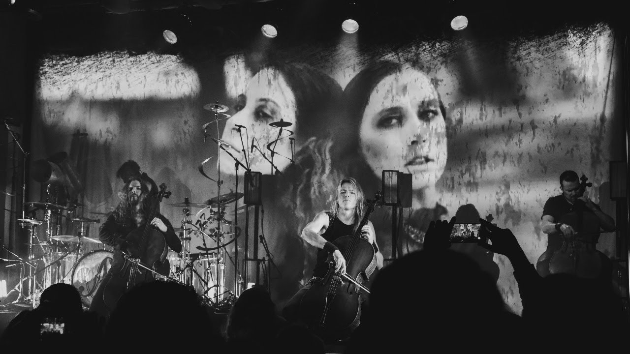 ⁣Apocalyptica | Live Concert May 14th #StayHome #WithMe