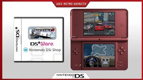 ASPHALT 4: ELITE RACING - NINTENDO DSi GAMEPLAY HD | ©GAMELOFT (2008) | PURE NOSTALGIA