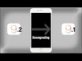How To Downgrade iOS 9.2
