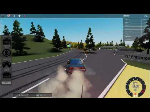 Drifting A Neasan Skyline R32 Roblox Redline Drifting Youtube - redline drifting roblox