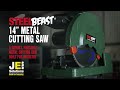 Cut Steel Fast with No Coolant | SteelBeast® 14 Saw