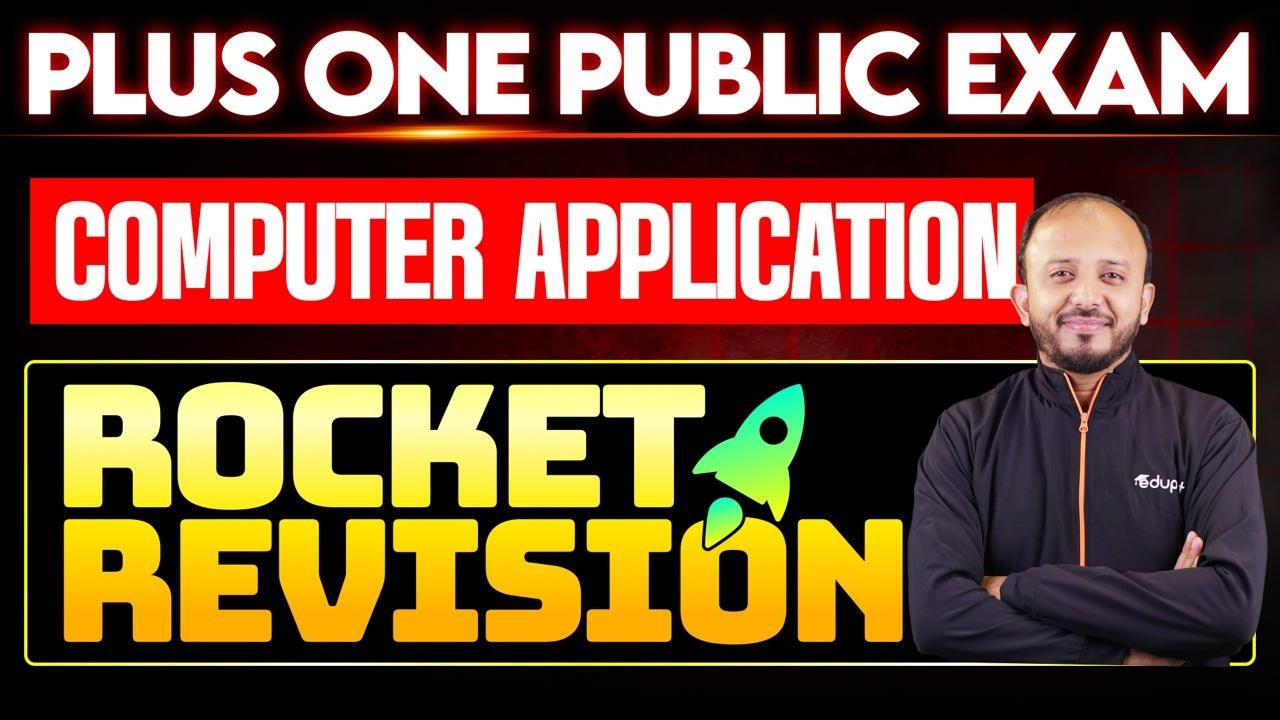 Plus One Computer application Rocket Revision | Eduport Plus One - YouTube