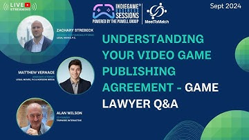Understanding Your Video Game Publishing Agreement - Game Lawyer Q&A