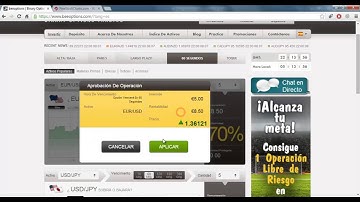 BeeOptions Opciones Binarias Trading en vivo