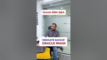 What is Obsolete Backup in RMAN? | Oracle DBA Q&A | Learnomate Technologies