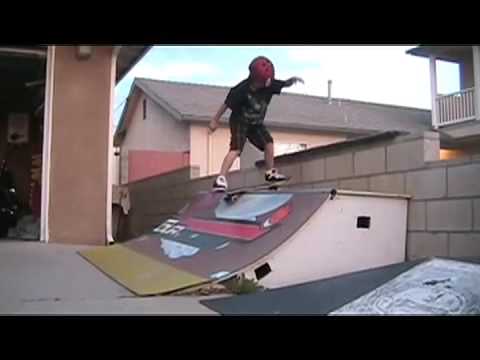 Jared Richey Skate Video!! Age 9