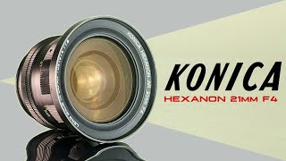 Incredible vintage ultra-wide angle lens!!
