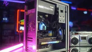 the ULTIMATE sleeper PC that almost cost me my finger!