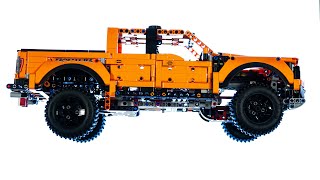 Building LEGO® Technic Ford® F-150 Raptor 42126 Time Lapse