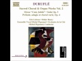 Durufle Suite pour orgue, Op.5