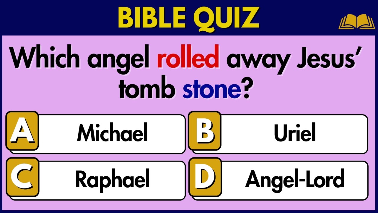Ultimate Bible Angel Quiz | 20 Questions to Test Your Knowledge #biblequiz