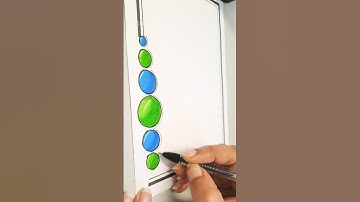 Simple border design for projects|| #shorts #short #borderdesignsforproject #viralvideo #art