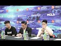 【賽後記者會】2022-23 冠軍戰 Game01 臺南台鋼獵鷹vs新北中信特攻 2023.05.13 獵鷹篇