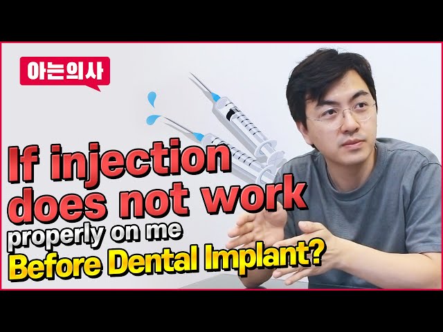 Dental Implant without anesthesia?